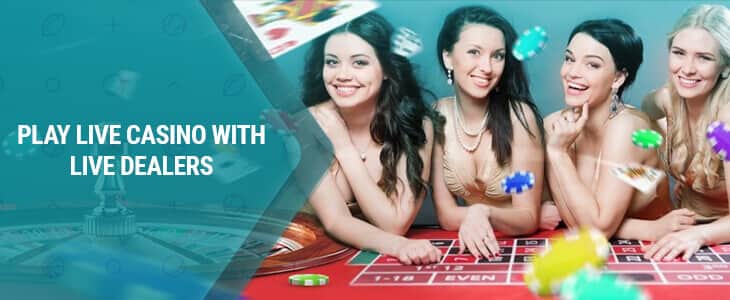 Live Casino with Real Dealers